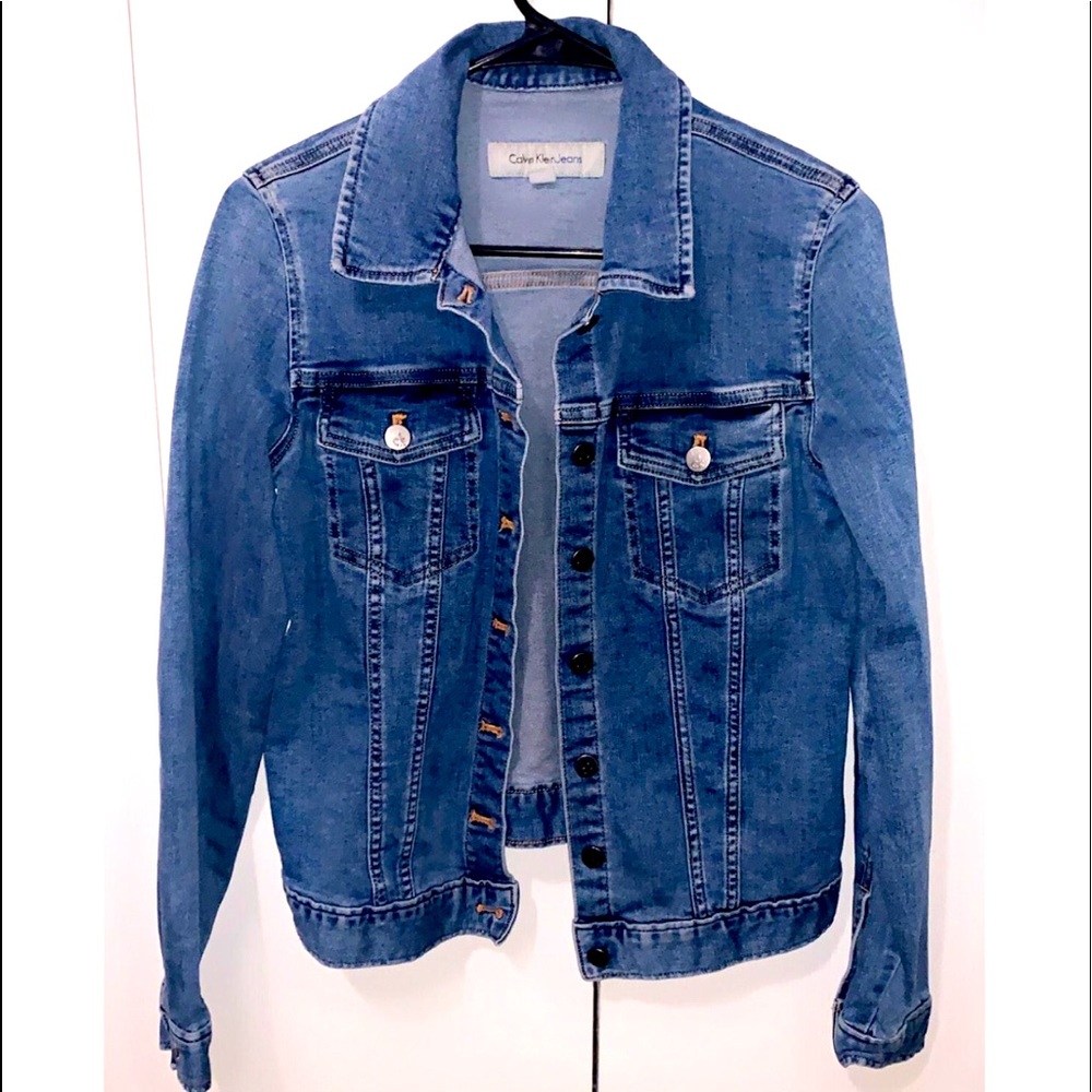 🎉HOST PICK🎉 🖤CK Jean Jacket